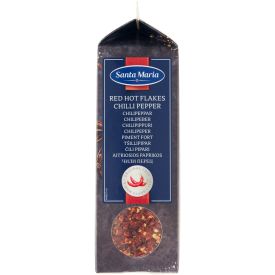 Spice Red Hot Chili Flakes, SANTA MARIA, Tetra, 295g