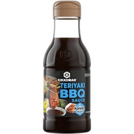 Teriyaki BBQ sauce Korean style, Kikkoman, 250ml