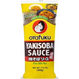 Mērce Yakisoba, japāņu gaumē, Stir-Fry ēdieniem, Otafuku, 500g 