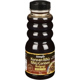 Bulgogi marināde (Korejas BBQ mērce), 900g