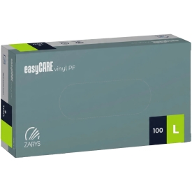 Vienreizlietojami cimdi, vinila, L izmērs, 100 gab.