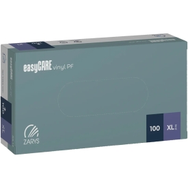 Vienreizlietojami cimdi, vinila, XL izmērs, 100 gab.