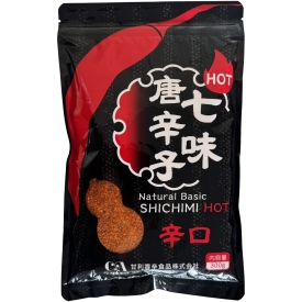 Septiņu garšvielu maisījums Shichimi, ass, 300g