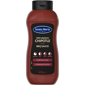 New Mexico style BBQ sauce with chipotle pepper and coriander, SANTA MARIA, 1090 g