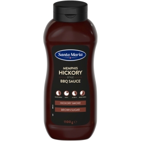 54
Memphis-style hickory BBQ sauce, SANTA MARIA, 1100 g