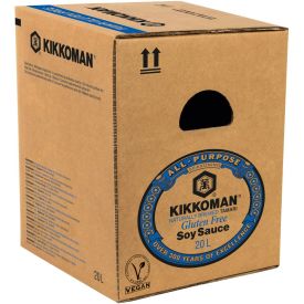 Натурально сваренный соевый соус без глютенина Тамари, Kikkoman, 20л