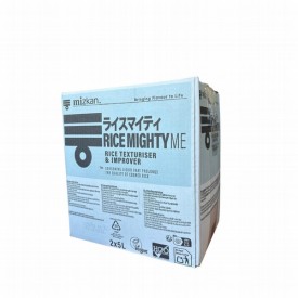 Rice Additive & Improver Rice Mighty, Mizkan, 2 × 5 L
