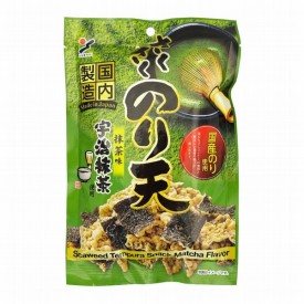 Закуска из морских водорослей в темпуре со вкусом матча, Yamaei; 30 г