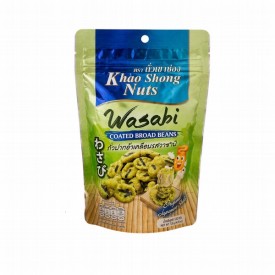 Cūku pupas vasabi glazūrā, 120g