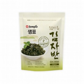 Хрустящие водоросли, оригинальный вкус, 50 ​​г