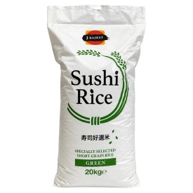 Sushi rice, 20kg