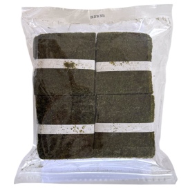 Nori lapas Takaokaya ramen zupai, 1/4 griezums, 250 g / 400 gab