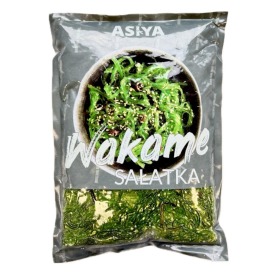 Jūraszāļu salāti ar sezamu Goma Wakame, saldēti, Planet pride, 1kg