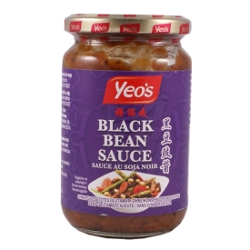 Melno pupiņu mērce, 270g