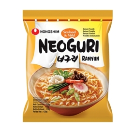Ātri pagatavojama Ramen jūras velšu-nūdeļu zupa, 120g