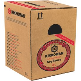 Натурально сваренный соевый соус Профессионал, Kikkoman, 20л