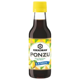 Soy sauce  with citrus Ponzu Lemon, Kikkoman, 150ml