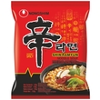 Instant noodle soup Shin Ramyun, Hot, 120g