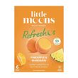 Pineapple - manderin ice cream Mochi, 192g, (6x32g)