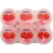 Jelly Dessert Nata De Coco with Strawberry Flavour, 480g (6x80g)