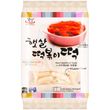 Корейские рисовые палочки (Tteok-bokki), без глютена, 600г (200г x 3)