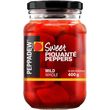 Sweet piquanté peppers, whole, mild, 400g