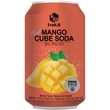 67
Напиток газированный с кусочками манго, с подсластителями, 340мл; Fruit.B