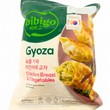 Korejiešu Gyoza pelmeņi ar vistu un 5 dārzeņiem, saldēti, 600g
