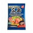 Ātri pagatavojama Hikošima ramen nūdeļu zupa, Tsukemen, asa, 100g