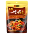 Korejiešu Stir-fry mērce, ar kalmāriem un astoņkājiem, asa, 130g