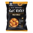 Rice crackers with mild chili flavor, 100g