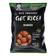Rice Crackers with Seaweed Flavor, 100g