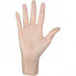 Disposable gloves, vinyl, size M, 100 pcs