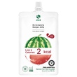 Konjac jelly with watermelon flavour, with sweeteners, Jelly. B, 150ml