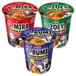 NONGSHIM Ātri pagatavojamās zupas nūdeles bļodā SHIN RAMYUN DEMON HUNTERS 3 X 68 G