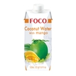 Pure coconut water with mango, 500ml